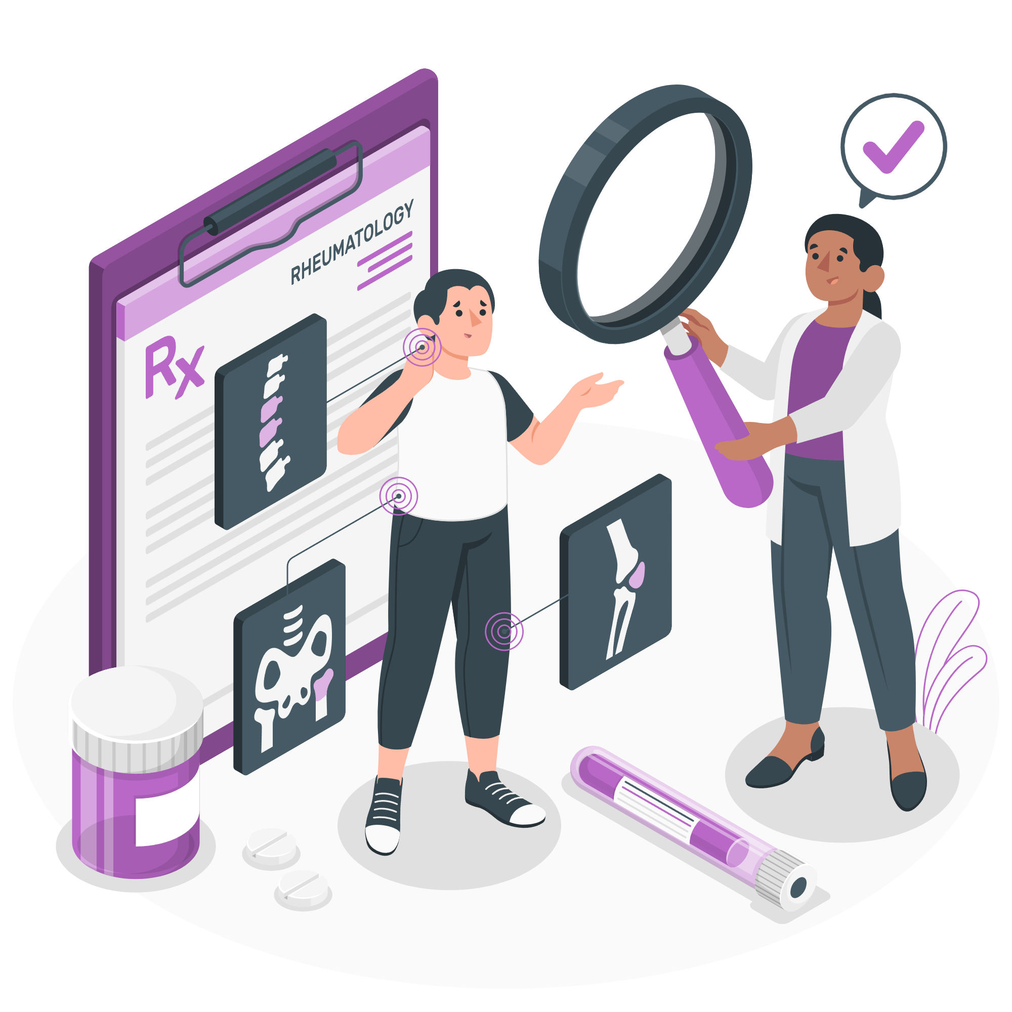 Pharmaceutical compliance illustration